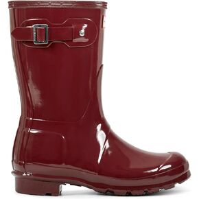 Hunter Women's Org Short Gloss Rain Boot