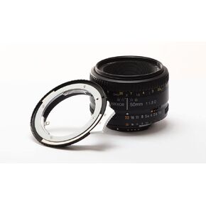 Spekular Light Blaster Nikon-EOS Adapter | Optical Snoot Strobe-Based Projection System for Photography Lighting with Gobos and Transparencies