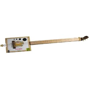 DIY Cigar Box Guitar Plans - Build Your Own 3 String Musical Instrument