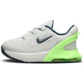 Nike Air Max 270 GO Baby/Toddler Easy On/Off Shoes (DV1970-006, Photon Dust/Lime Blast/Summit White)