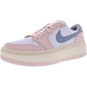 Nike Air Jordan 1 Elevate Low Women's Shoes (Atmosphere/White/Guava Ice/Light, US Footwear Size System, Adult, Women, Numeric, Medium, 10.5)