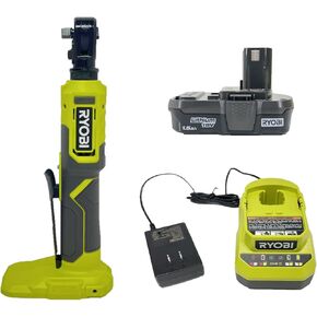 RYOBI ONE+ 18V Cordless Multi-Size Ratchet Kit with Battery and Charger PCL280K1 (Bulk Packaged)
