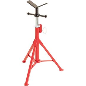 Pipe Stand V Head Adjustable Height for welding