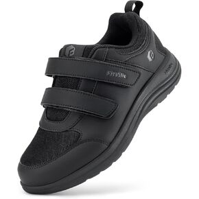 FitVille Diabetic Shoes for Women Wide Width Lightweight Diabetic Slip on Shoes for Women with Adjustable Strap Walking Shoes for Swollen Feet Women Comfortable Mesh Wide Width Shoes for Women