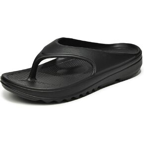 Flip Flops for Women, Orthotic Lightweight Beach Slides Sandals Anti Slip Shower Slippers with Ultra Soft Arch Support Non-Slip