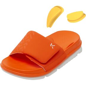 Arch Support Recovery Slides for Men and Women Orthotic Cushion for Plantar Fasciitis Relief Reduces Stress on Flat Feet Comfortable Indoor Outdoor Slide Sandal