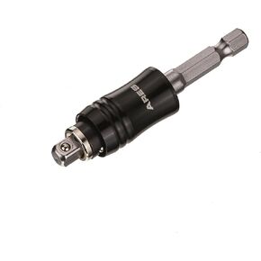 ARES 70206 - Drill Extension Bit Holder - 6-Inch Quick Release - Works With All 1/4-Inch Drive Bits - Quick Release Mechanism Makes Changing Bits a Breeze