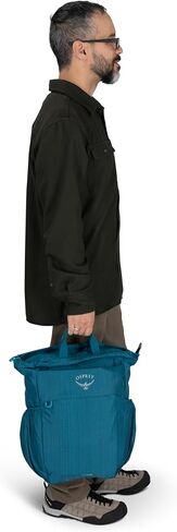 Osprey Poco Changing Tote Bag, Deep Peyto in Saudi Arabia