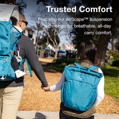 Osprey Poco Changing Tote Bag, Deep Peyto in Saudi Arabia