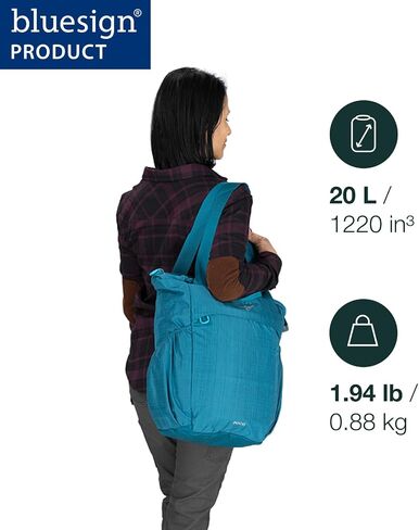 Osprey Poco Changing Tote Bag, Deep Peyto in Saudi Arabia