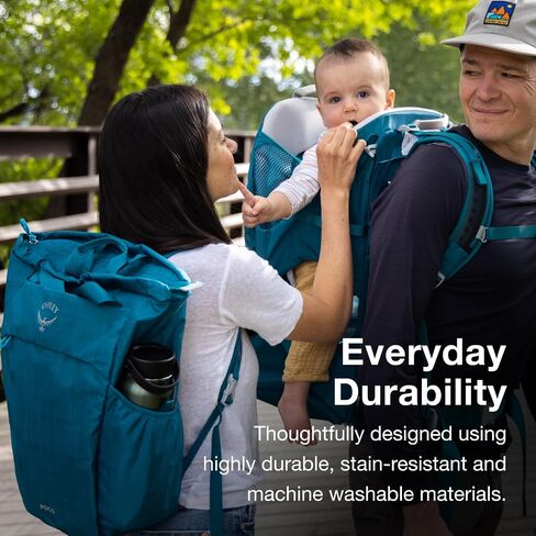 Osprey Poco Changing Tote Bag, Deep Peyto in Saudi Arabia