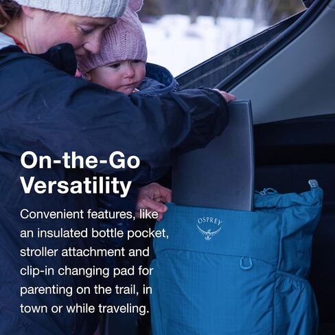 Osprey Poco Changing Tote Bag, Deep Peyto in Saudi Arabia