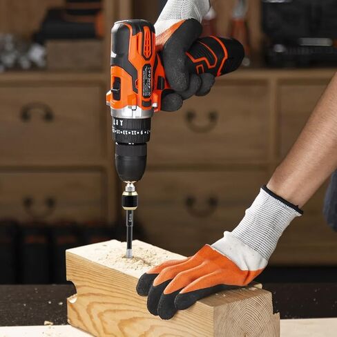 مجموعة لقم الثقب الماسي، 11 قطعة منشار ثقب الماس السداسي 1/5، 1/4، 5/16، 3/8، 1/2 بوصة مع حامل لقم الثقب سريع الفك لبلاط البورسلين والرخام والجرانيت (أسود، الحجم: متعدد الأبعاد) in Kuwait