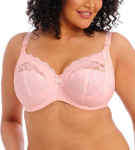 Elomi Women's Maternity Molly Underwire Nursing Bra -Blush, 38K in Saudi Arabia