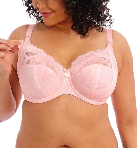Elomi Women's Maternity Molly Underwire Nursing Bra -Blush, 38K in Saudi Arabia