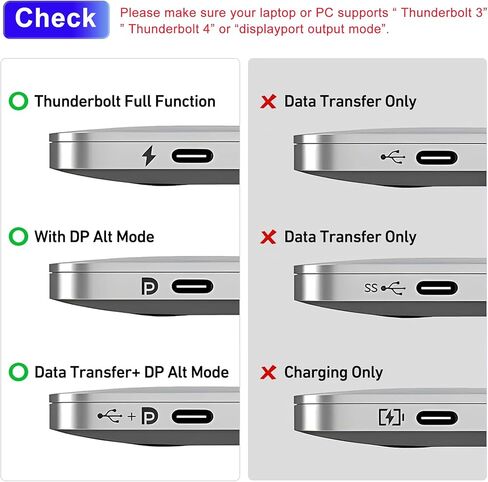 USB C to HDMI Adapter 4K@60Hz, Thunderbolt to HDMI Adapter, Type C HDMI Converter, USB-c to hdmi Cable, Compatible with Laptop MacBook Pro/Air, iPhone 15, Dell, HP, Pixelbook, Thinkpad, Surface, etc. in Saudi Arabia