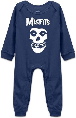 DOQOSESHY Cute Misfits Baby Climbing 0-24 Months Bodysuit Unisex Breathable Toddler Rompers in Kuwait