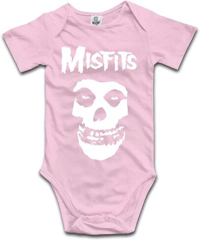 DOQOSESHY Cute Misfits Baby Climbing 0-24 Months Bodysuit Unisex Breathable Toddler Rompers in Kuwait
