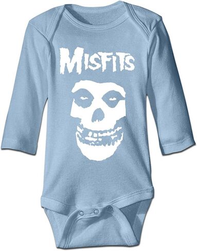 DOQOSESHY Cute Misfits Baby Climbing 0-24 Months Bodysuit Unisex Breathable Toddler Rompers in Kuwait