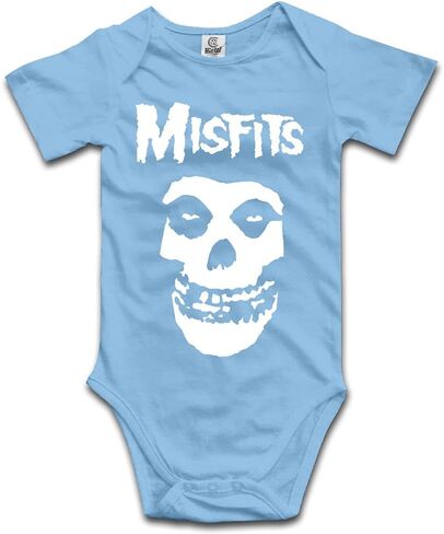 DOQOSESHY Cute Misfits Baby Climbing 0-24 Months Bodysuit Unisex Breathable Toddler Rompers in Kuwait