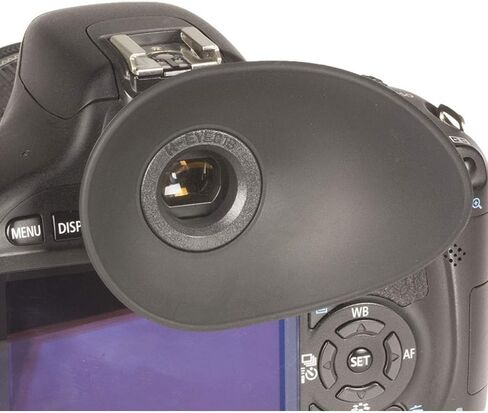 Hoodman HEYEC22 HoodEYE Camera Eyecup Eye Cup Viewfinder Eye Piece for Canon 1DxMarkII 5DSR 5DS 5DMarkIV 5DMarkIII 7DMarkII in Kuwait