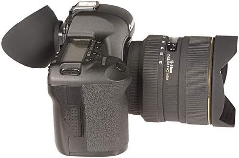 Hoodman HEYEC22 HoodEYE Camera Eyecup Eye Cup Viewfinder Eye Piece for Canon 1DxMarkII 5DSR 5DS 5DMarkIV 5DMarkIII 7DMarkII in Kuwait