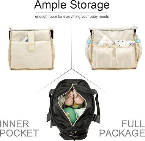 Small Diaper Bag, Mini Baby Backpack, Multi-function Waterproof Travel Tote Work Bag in Kuwait