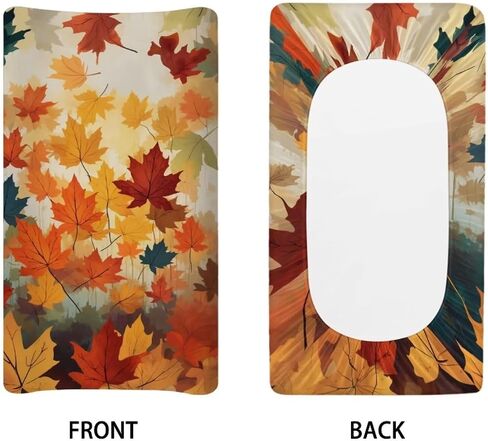 Halloween Changing Pad Cover Ghost Black Changing Table Covers for Baby Girls and Boys Soft Diaper Changing Pad Cover in Saudi Arabia