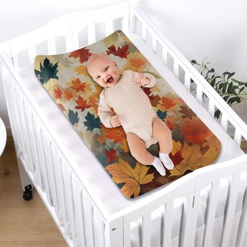 Halloween Changing Pad Cover Ghost Black Changing Table Covers for Baby Girls and Boys Soft Diaper Changing Pad Cover in Saudi Arabia