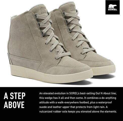 SOREL Women's Out N About Wedge Boot in Kuwait