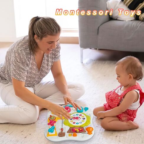 لوحة مشغولة للأطفال من بيري بريزيدنت للأعمار من 1 إلى 3 سنوات، ألعاب موسيقية مضيئة للأطفال، ألعاب سفر للأطفال من عمر 12 إلى 18 شهرًا، ألعاب حسية لعمر سنة واحدة in Kuwait