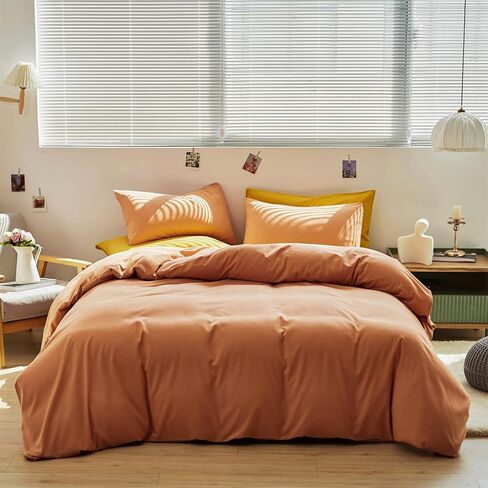 CLOTHKNOW Yellow Bear Queen Comforter Set 3Pcs Animal Bedding Comforter Sets Fox Woodland Forest Comforter Light Yellow Queen Size Comforter Sets Soft in Saudi Arabia