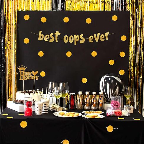Best Oops Better Baby Shower Banner - Gender Reveal Party Baby Shower Decorations - Pregnancy Baby Announcment Banner in Saudi Arabia