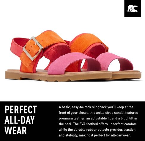 Sorel Women's Ella III Slingback Sandal in Saudi Arabia