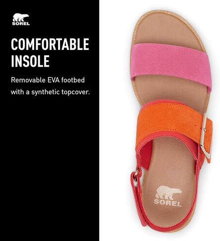 Sorel Women's Ella III Slingback Sandal in Saudi Arabia