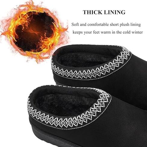 Women's Slippers Platform Mini Boots Anti-Slip Boot For Outdoor Short Ankle Boot Fur Fleece Lined Sneakers House slippers in Saudi Arabia