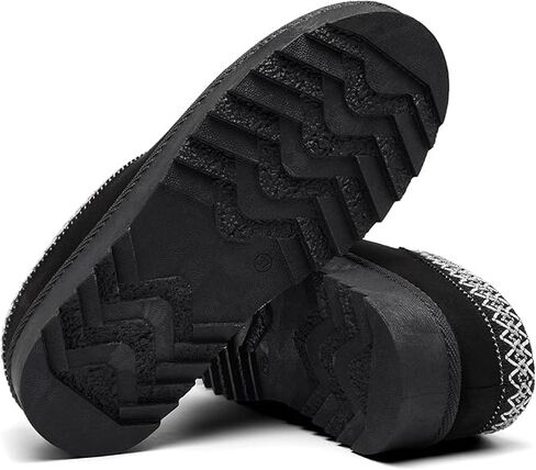 Women's Slippers Platform Mini Boots Anti-Slip Boot For Outdoor Short Ankle Boot Fur Fleece Lined Sneakers House slippers in Saudi Arabia