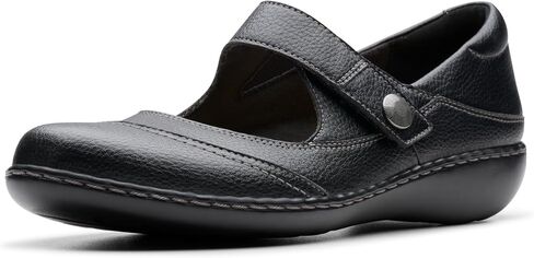 Clarks Women's Ashland Elayne Mary Jane Flat in Saudi Arabia