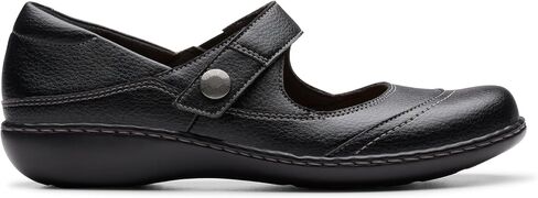 Clarks Women's Ashland Elayne Mary Jane Flat in Saudi Arabia