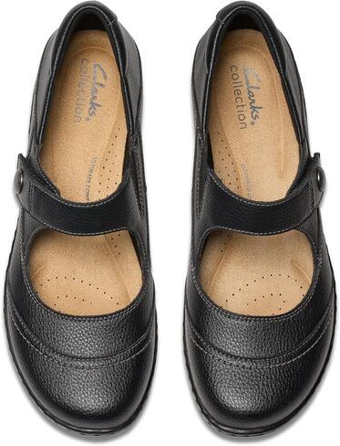 Clarks Women's Ashland Elayne Mary Jane Flat in Saudi Arabia