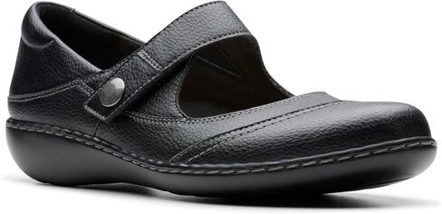 Clarks Women's Ashland Elayne Mary Jane Flat in Saudi Arabia