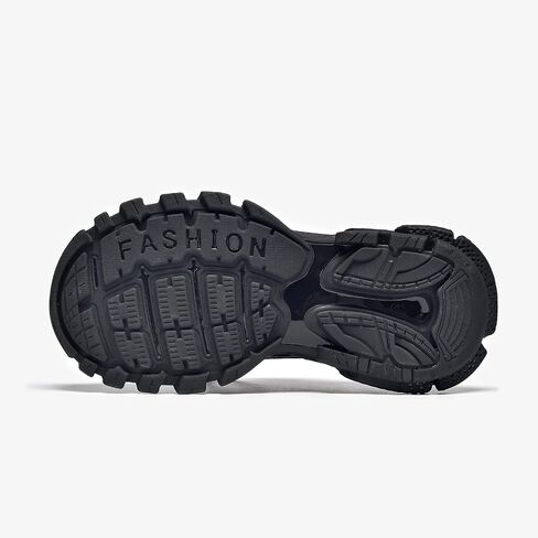 BEAU TODAY Chunky Sneakers for Women, Fashion Platform Sneakers Dad Shoes for Women, Casual Lace-up Walking Shoes in Kuwait