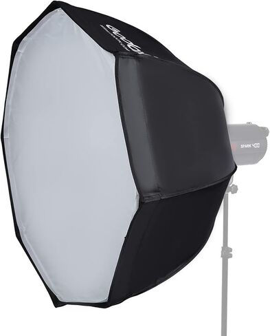 Godox SB-UE 32"/80cm Umbrella Octagon Softbox Reflector with Honeycomb Grid for Speedlight Flash (Bowens Mount) in Kuwait