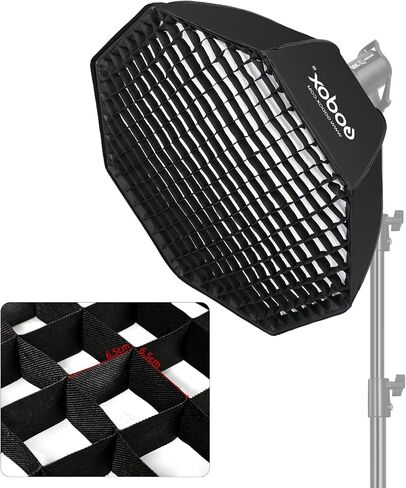 Godox SB-UE 32"/80cm Umbrella Octagon Softbox Reflector with Honeycomb Grid for Speedlight Flash (Bowens Mount) in Kuwait