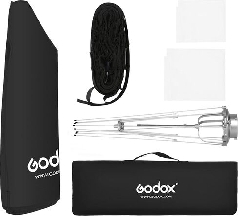 Godox SB-UE 32"/80cm Umbrella Octagon Softbox Reflector with Honeycomb Grid for Speedlight Flash (Bowens Mount) in Kuwait