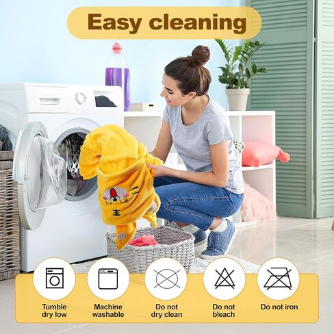 Toddler Bath Towel, Baby Hooded Towel, Ultra Absorbent Soft Shower Towel, Unisex Baby Bath Towel, Baby Towels with Hood for Kids Boys Girls, 27.5" x 55" (Purple-Rabbit) in Saudi Arabia