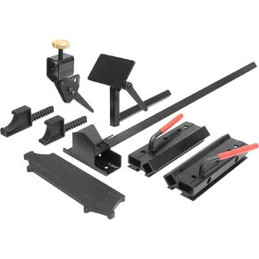 Savannah GrindMaster Sharpening Jig with Quad Setup Jig • Multi-Grind Jig and Two Setup Blocks (for 8 inch Grinders) (for 6 inch Grinders)