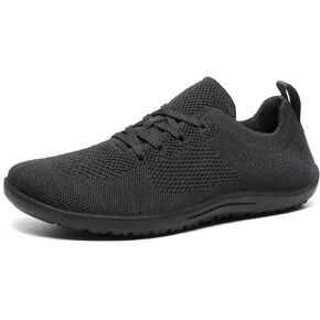 Women's Wide Toe Minimalist Barefoot Walking Shoes Breathable Casual Tennis Gym Athletic Sneakers