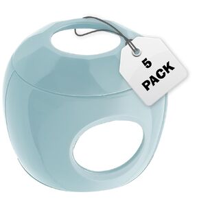 Door Knob Safety Cover for Kids - 5 Pack - Baby Proof Door Knob Covers - Door Locks for Kids Safety Child Proof (Blue)