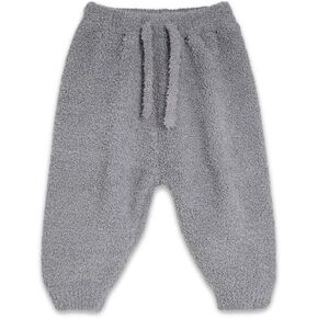 7AM Enfant Unisex Baby Pants - Infant & Toddler Drawstring Pants, Fuzzy & Ultra Soft & Baby Trouser | Comfortable Lounge Pant